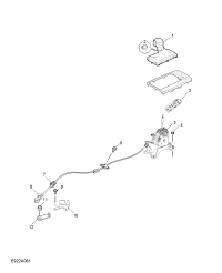 10700632-Actuator assy, automatic transmission shift
