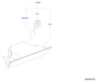 262602FL0A-BASE COMP*NH686L*