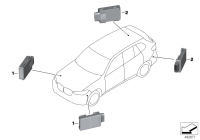 66325A2B4D7-Sensor, radar