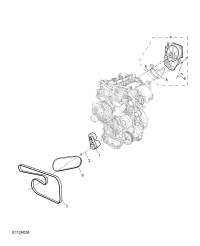 10079783-Belt, front end accessory drive