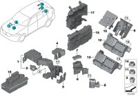 61148706214-Distributor assy-rr