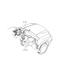 917000L021-WIRING ASSY-AIR BAG