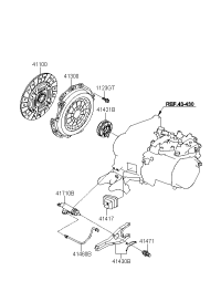 4146032500-PIPE,CLUTCH
