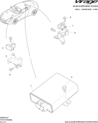 8D3314C540AA-ADAPTIVE DAMPING MODULE HARDWARE