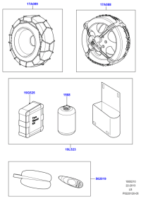 VPLAW0080-SNOW TRACTION SYSTEM