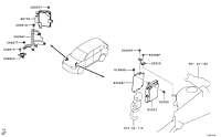 1860D223-CONTROL UNIT,ENG ELECTRONIC