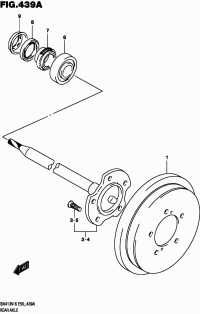 4351181A02-Brake drum