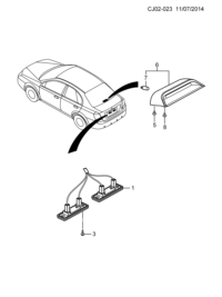 9022958-Bolt, hmsl brkt (10.230)