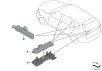 65209265295-Bracket antenna keyless onboarding & starting system