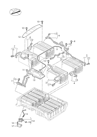 5NG915153A-Connector, high voltage