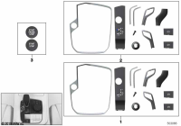 61319475058-Console repair kit