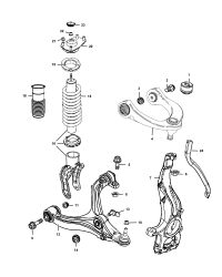 68298326AE-ABSORBER SUSPENSION