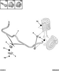 509480-Bracket stabilizer