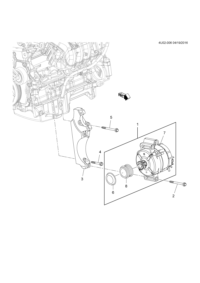 26677173-Alternator (incl 6-8)