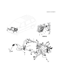 9027871-Harness, instrument panel (incl 5-9)