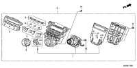 79620SFJW12ZA-Control assy-a/c