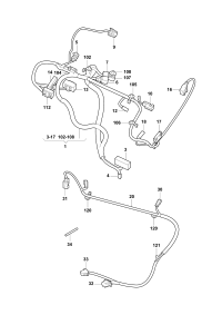 5ED971365M-Wire, seat tray