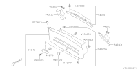 94310SC000JC-TRIM PNL ASSY R GUPR