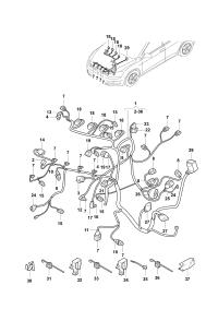 04E972627LB-Harness-motor