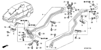 79745SFJW01-Hose assy-water A rr