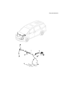 26203167-Harness-head lamp