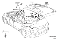 8696008011-Antenna assy-satellite radio