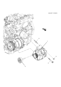26673362-Alternator,