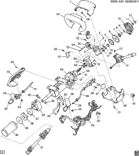 15946638-SWITCH,STRG COL TILT WHL & TLSCP