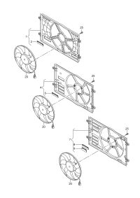 5Q0121205AP-Ring, fan