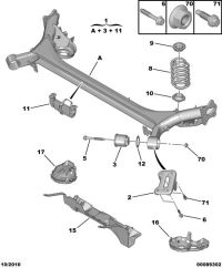 5102W0-Spring, rr susp