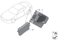 65125A47585-Audio module-receiver