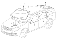 18D845011F-Window, windshield: