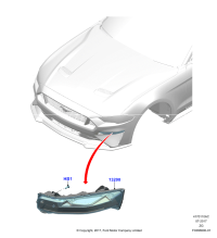 JR3Z13200A-Lamp assy-parking rh