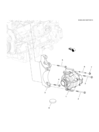 23321886-Alternator (incl. 9)