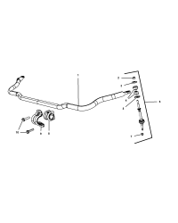 5170290AC-LINK KIT STABILIZER BAR