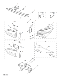10238678-Lamp assy-tail (quarter)