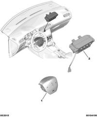 98094069ZD-Coversteering wheel w/air bag