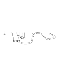52089486AD-Link assy-stabilizer