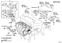 2568025070-Cooler assy, EGR