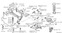 56261EA500-ROD-CONNECTING,REAR STABILIZER