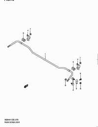 4662057L00-JOINT, REAR STABILIZER BALL