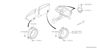 86301FG012-SPEAKER AY SFD