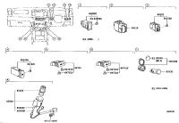 8553548060-COVER, POWER OUTLET SOCKET, NO.1