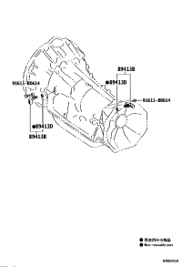 894130C010-SENSOR, TRANSMISSION REVOLUTION