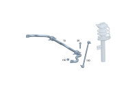 2433204700-Torsion bar, tubular