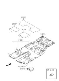 8532521000WK-PLUG-TRIM MTG