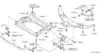 545011CA0C-ARM COMPL-FRONT SUSPENSION,LOWER LH