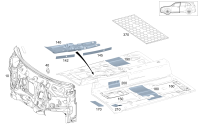 2476820501-Damper, dash panel