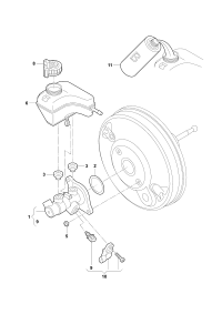 1KD614019B-BRAKE MASTER CYL./VW/AUDI