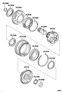 3572033062-GEAR ASSY, FR